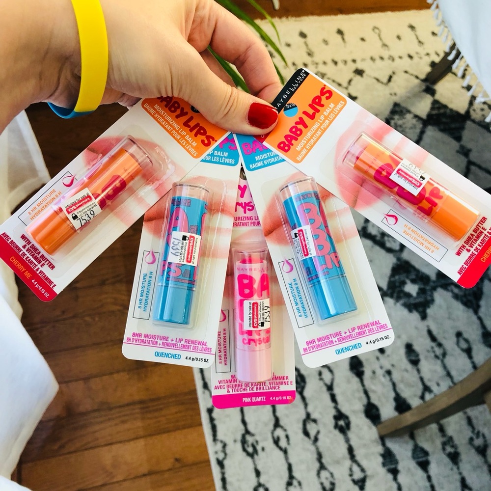 Maybelline baby lips lip balms (5)